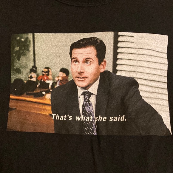 “That’s what she said” The Office tee - Picture 2 of 4